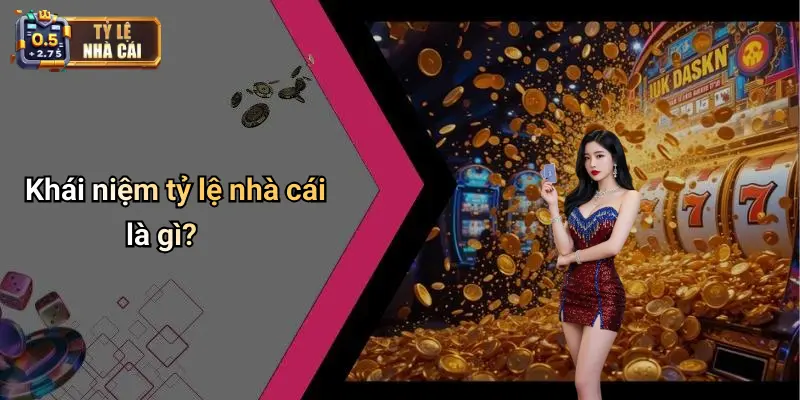 Khái niệm tỷ lệ nhà cái là gì?