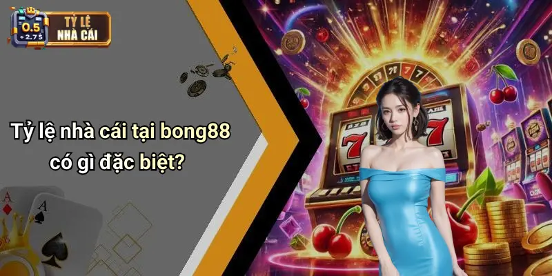 Tỷ lệ nhà cái tại bong88 có gì đặc biệt?