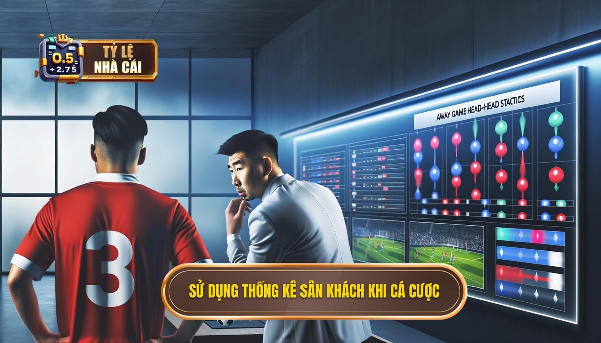 Cách sử dụng thống kê đối đầu sân khách trong cá cược