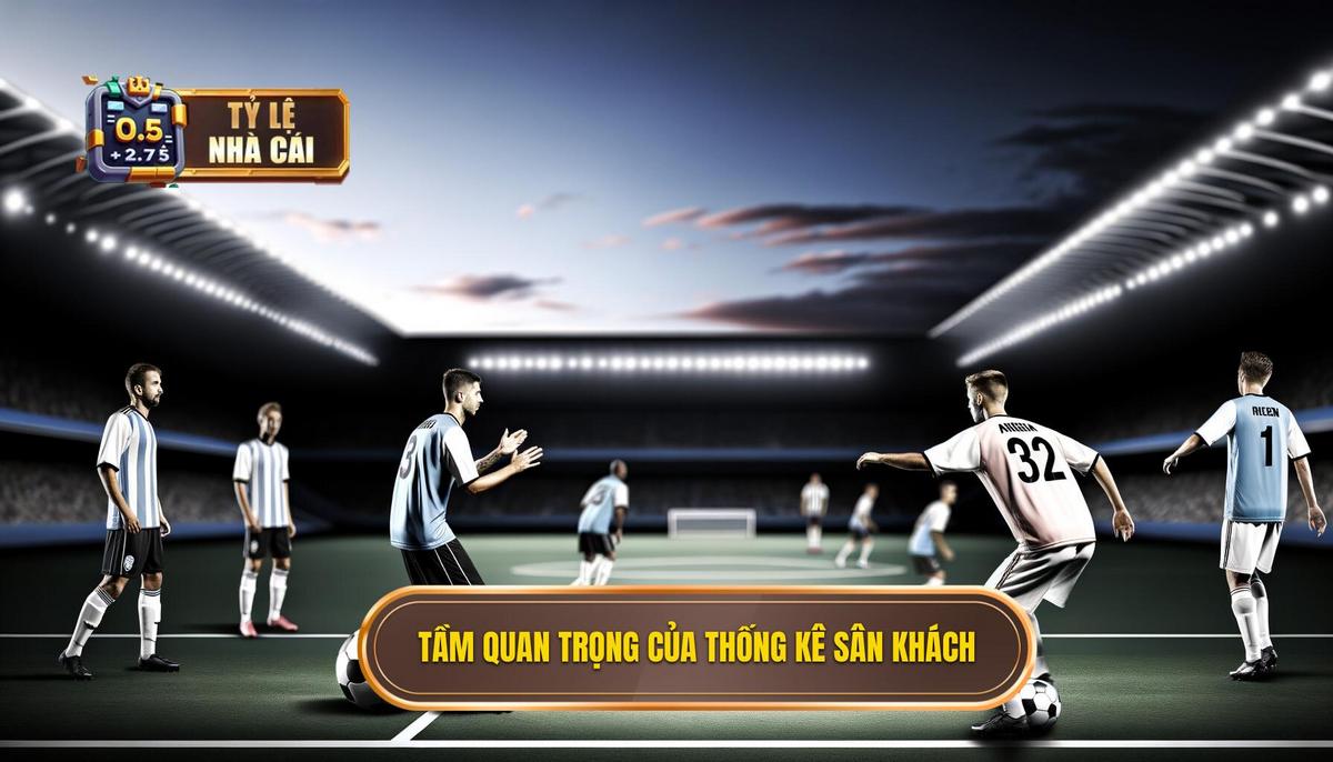 Tại sao thống kê đối đầu sân khách lại quan trọng_