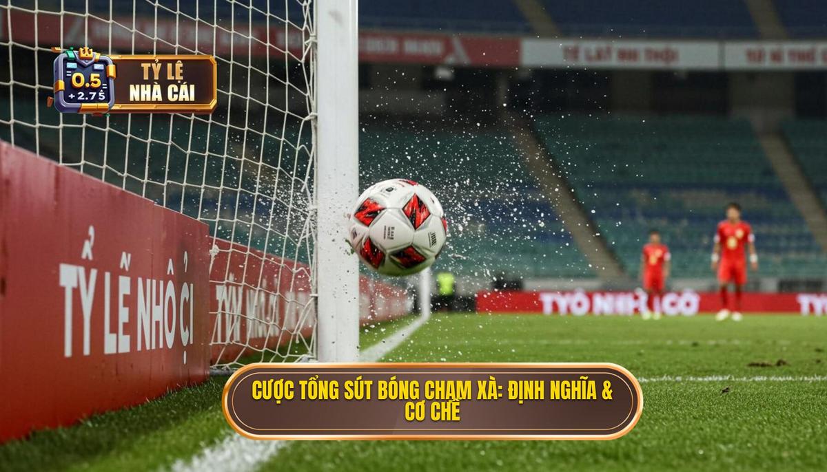 1. Định Nghĩa và Cơ Chế Hoạt Động của Kèo Cược Tổng Số Lần Sút Bóng Chạm Xà Ngang