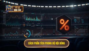 Cách phân tích phong độ đội bóng