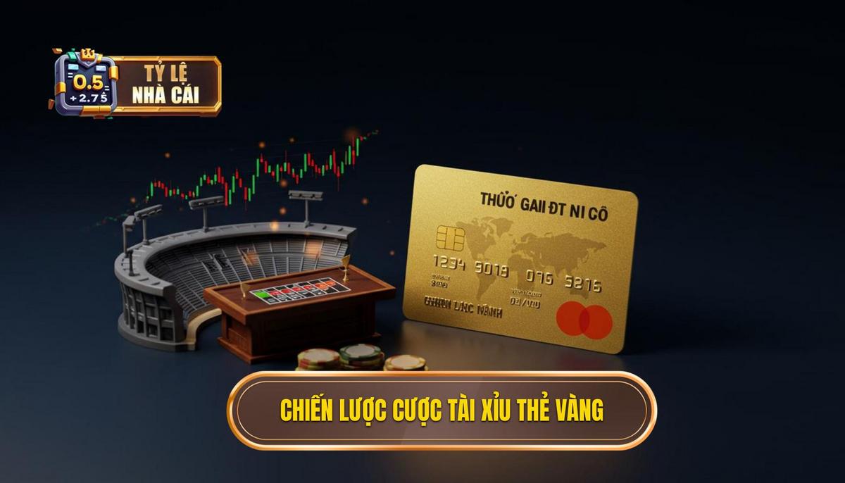 Chiến Lược Đặt Cược Kèo Tài Xỉu Thẻ Vàng Theo Từng Giai Đoạn