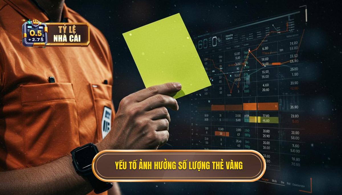 Phân Tích Các Yếu Tố Ảnh Hưởng Đến Số Lượng Thẻ Vàng