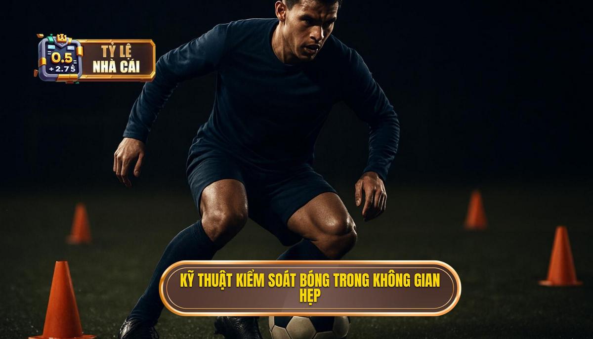 Các Kỹ thuật kiểm soát bóng trong không gian hẹp chuyên sâu