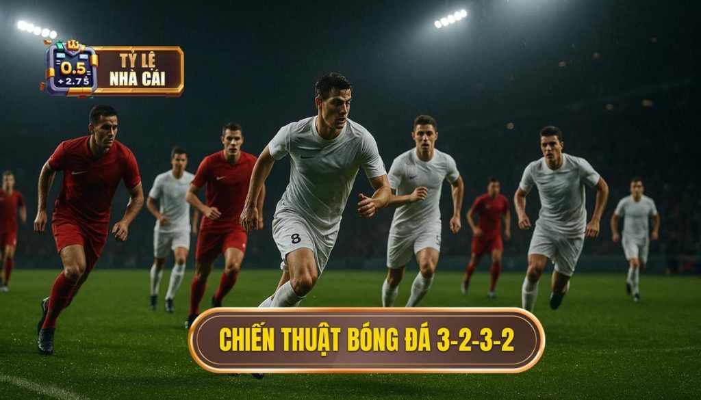 Chiến thuật bóng đá 3-2-3-2