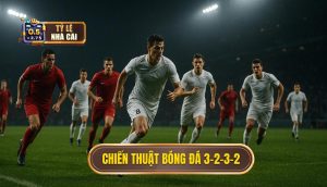 Chiến thuật bóng đá 3-2-3-2