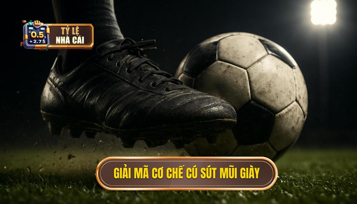 Giải Mã Cơ Chế Vật Lý Của Cú Sút Mũi Giày