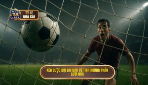 Kèo cược đội ghi bàn từ tình huống phản lưới nhà