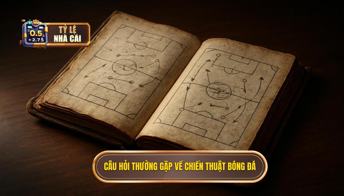 Những Câu hỏi Thường gặp về Chiến thuật bóng đá 4-3-2-1 tấn công