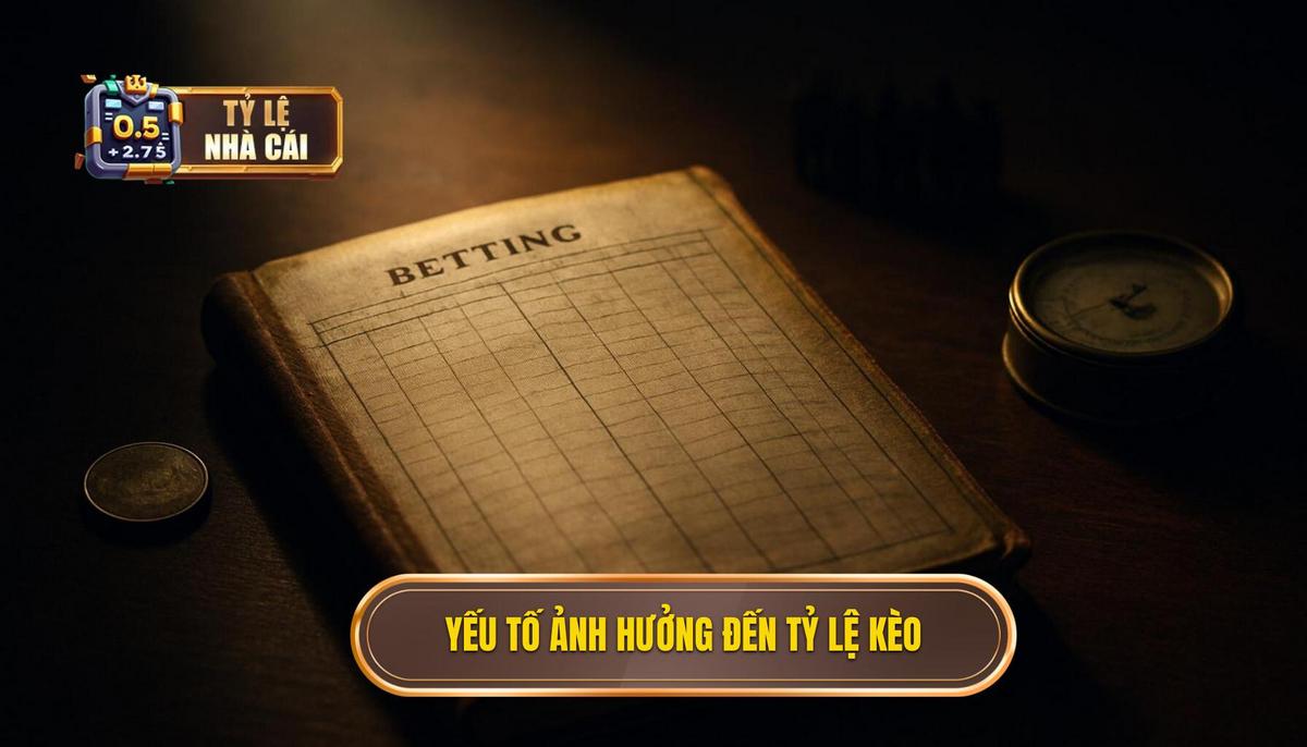 Những yếu tố chuyên sâu ảnh hưởng đến tỷ lệ kèo