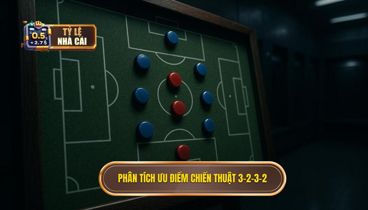 Phân Tích Chuyên Sâu Ưu Điểm Tuyệt Đối Của Chiến Thuật 3-2-3-2