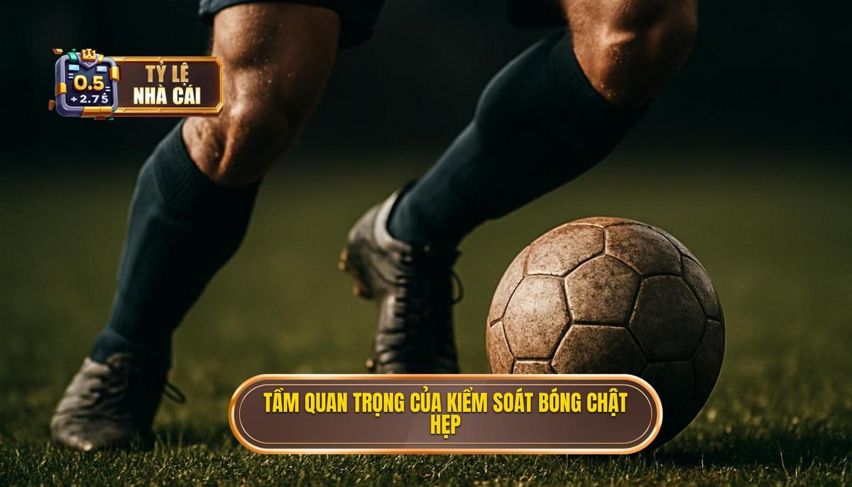 Tầm quan trọng chiến thuật của việc kiểm soát bóng chật hẹp