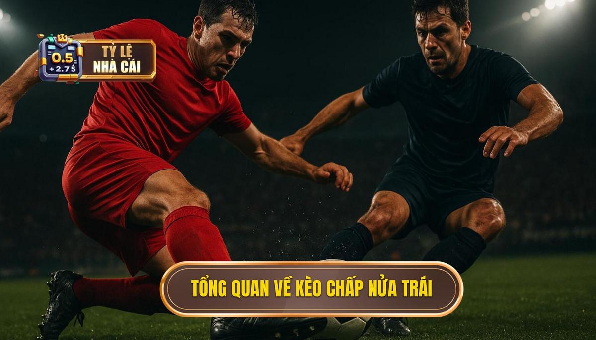 Tổng quan về Kèo Chấp Nửa Trái (0.5)