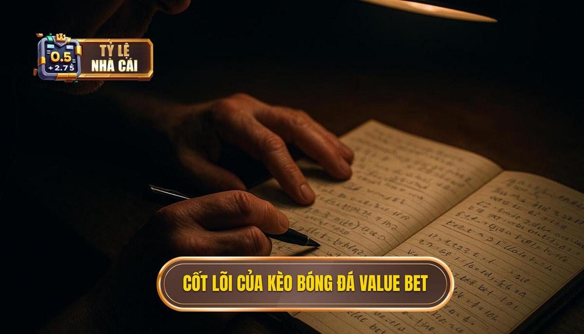 Bản chất cốt lõi của kèo bóng đá value bet