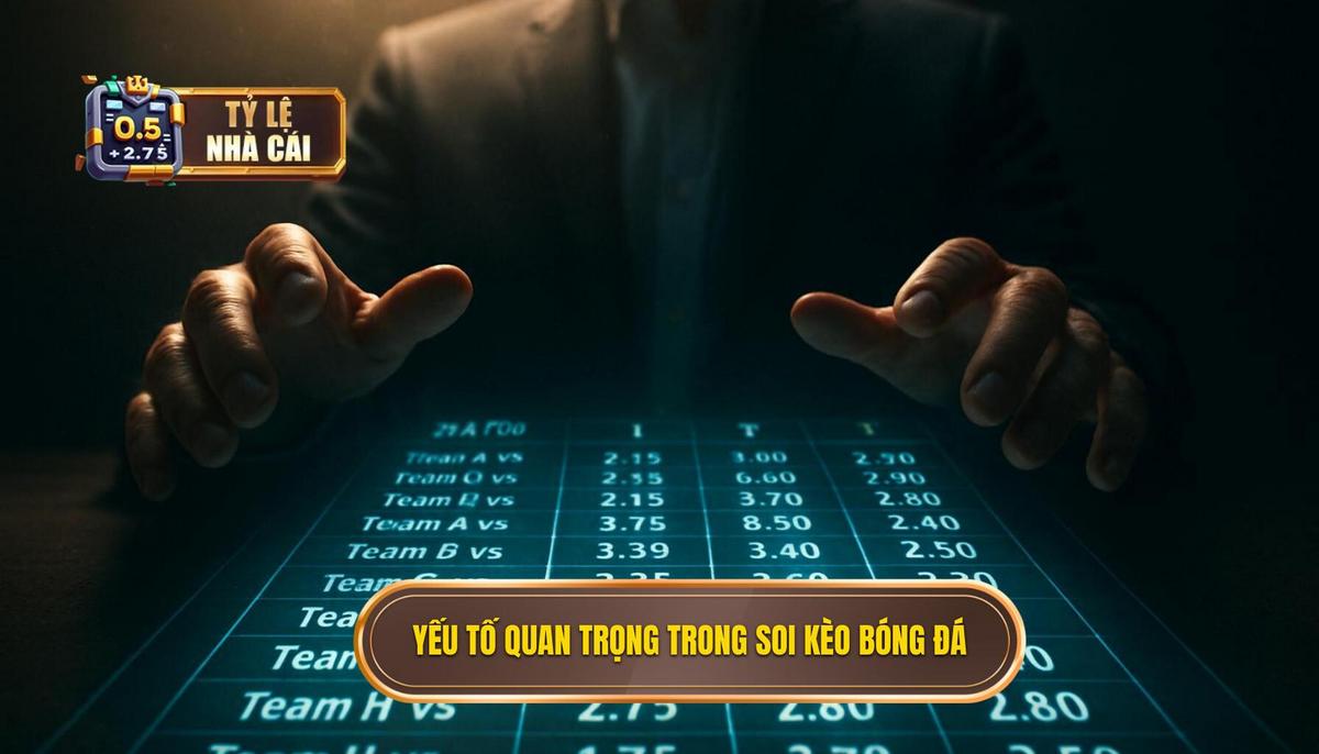 Các yếu tố then chốt khi thực hiện soi kèo penalty chuyên sâu