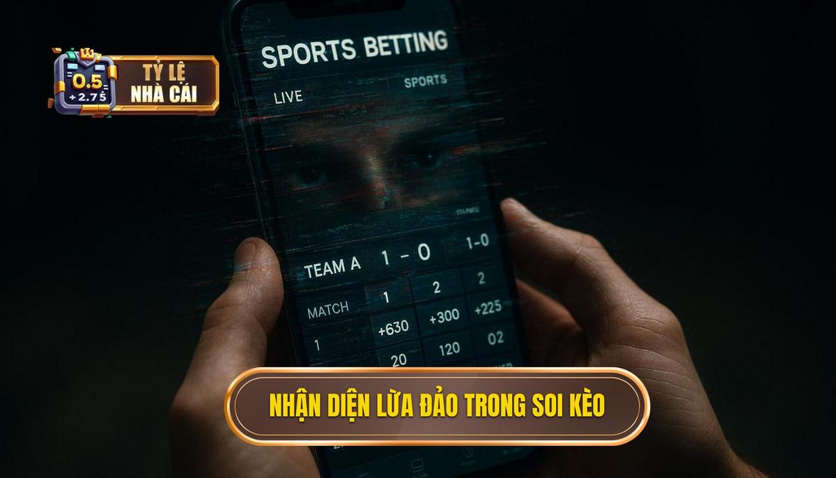 Nhận diện những hình thức lừa đảo phổ biến núp bóng soi kèo