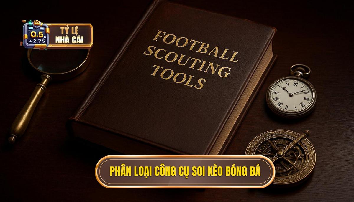 Phân loại các dòng tool soi kèo bóng đá phổ biến trên thị trường