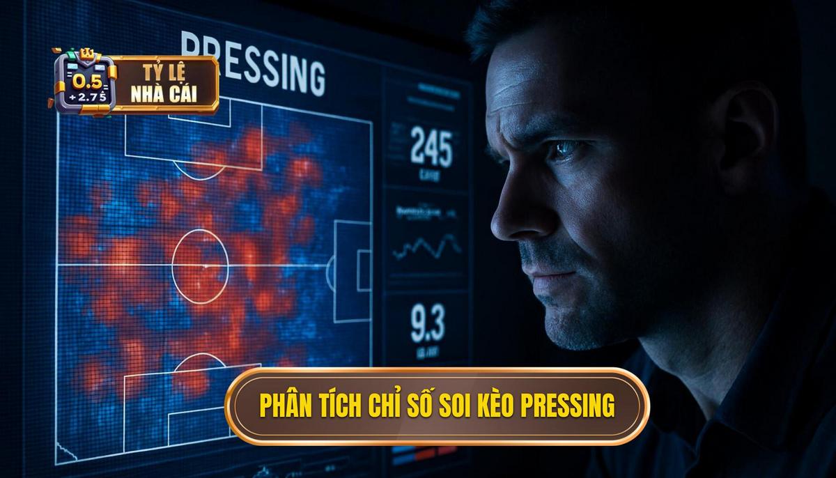 Phân tích các chỉ số quan trọng khi soi kèo theo pressing