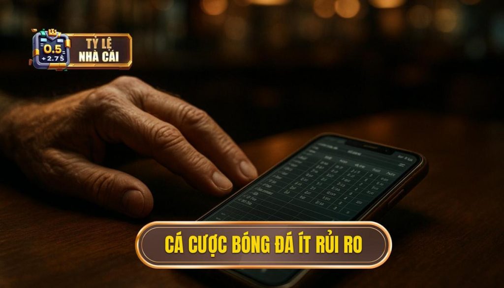 thumb - cá cược bóng đá ít rủi ro