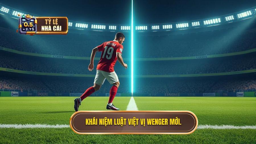 1. Khái niệm luật việt vị Wenger mới.