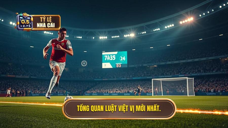 1. Tổng quan luật việt vị mới nhất.