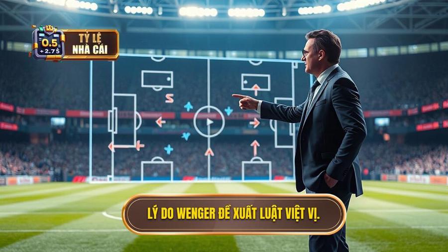 2. Lý do Wenger đề xuất luật việt vị.