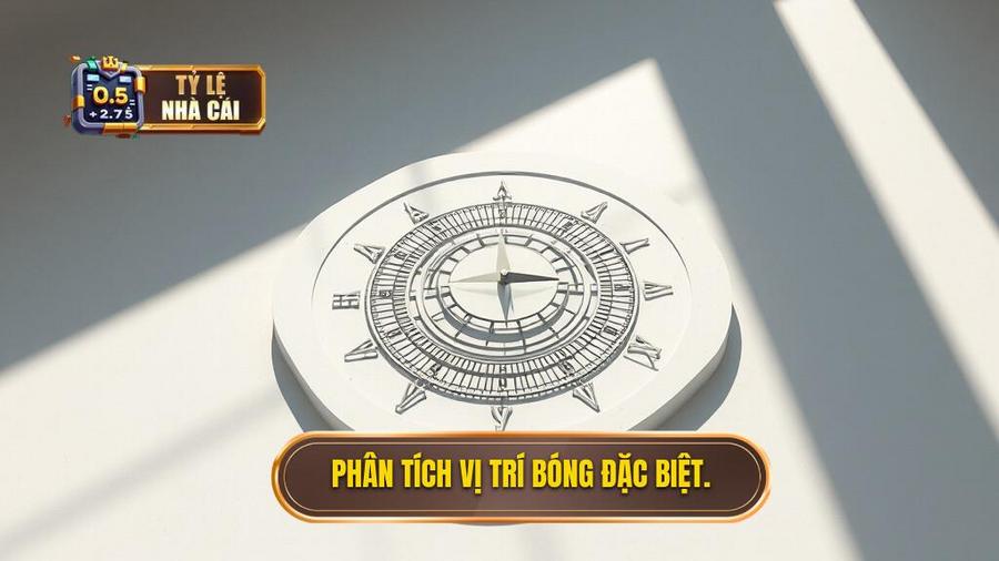 3. Phân tích vị trí bóng đặc biệt.