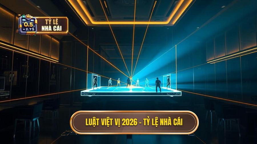 Luật việt vị 2026 - TỶ LỆ NHÀ CÁI