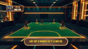 Luật việt vị Wenger tại TỶ LỆ NHÀ CÁI.