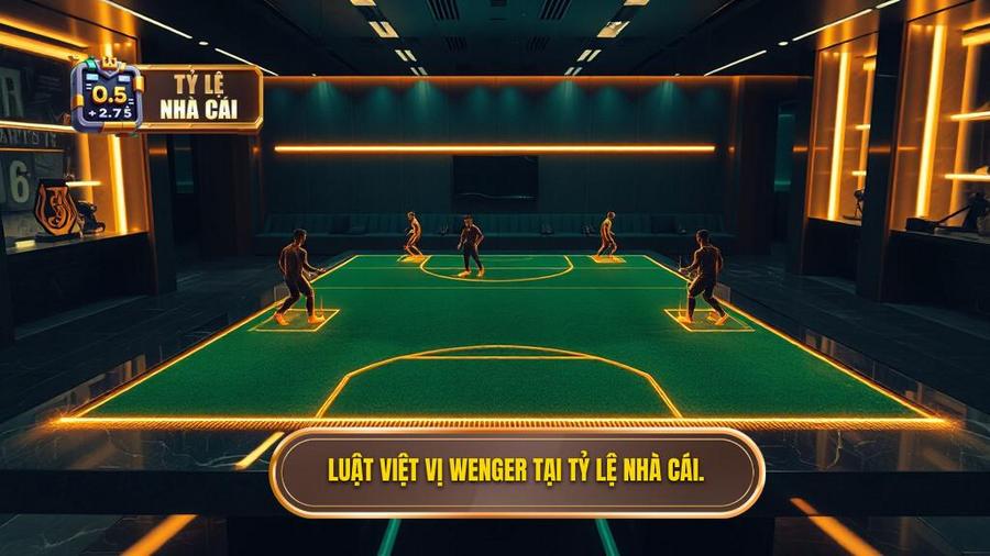 Luật việt vị Wenger tại TỶ LỆ NHÀ CÁI.