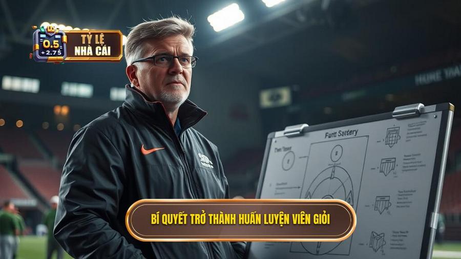  Bí quyết trở thành huấn luyện viên giỏi