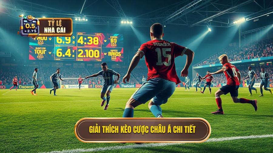 Giải thích kèo cược châu Á chi tiết