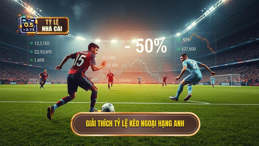Giải thích tỷ lệ kèo Ngoại hạng Anh