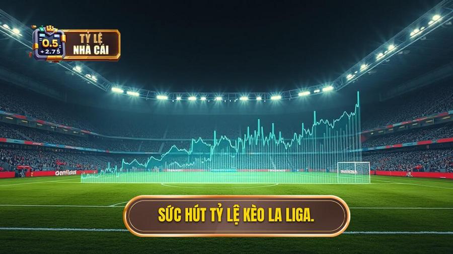 Sức hút tỷ lệ kèo La Liga.