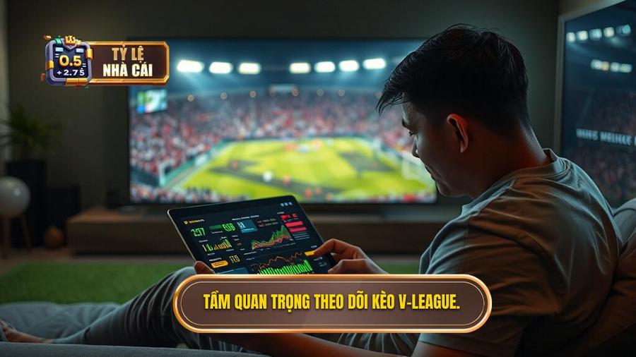 Tầm quan trọng theo dõi kèo V-League.