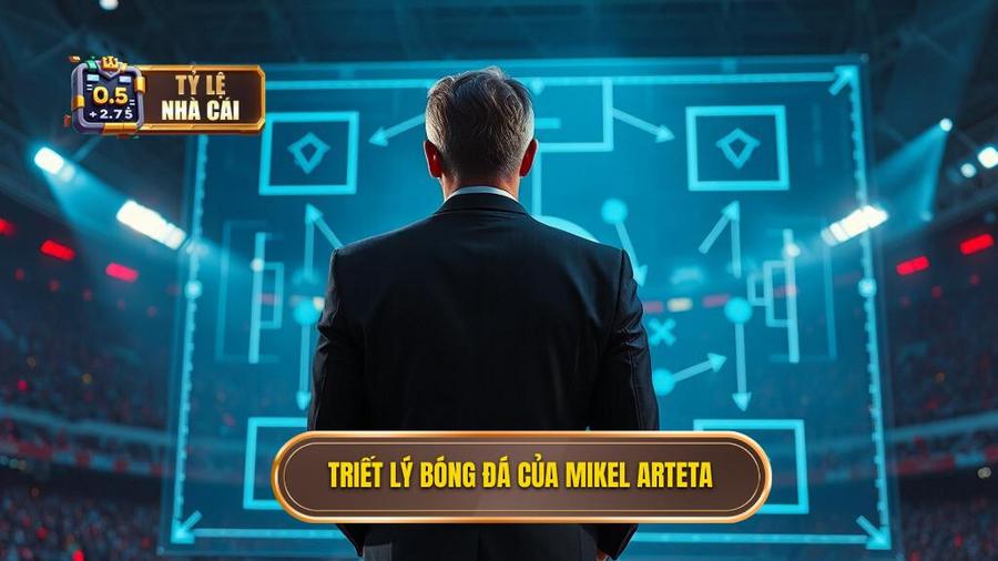 Triết lý bóng đá của Mikel Arteta