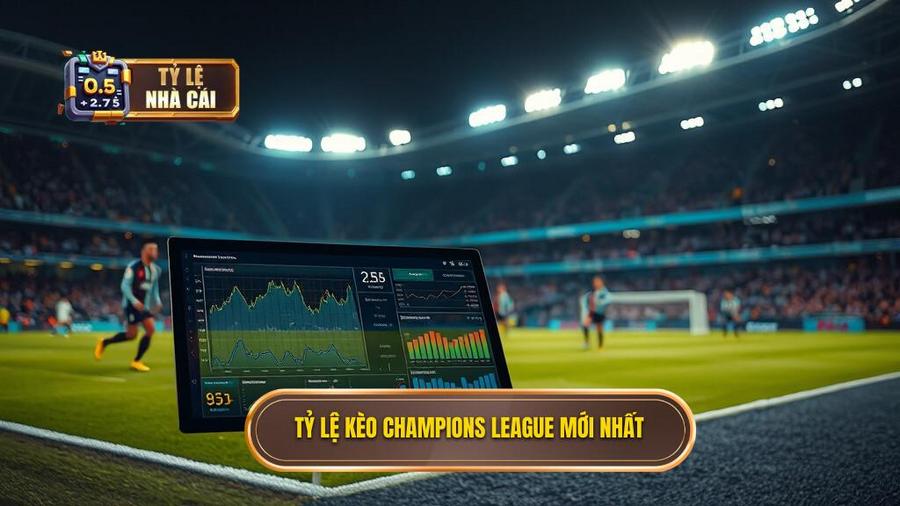Tỷ lệ kèo Champions League mới nhất