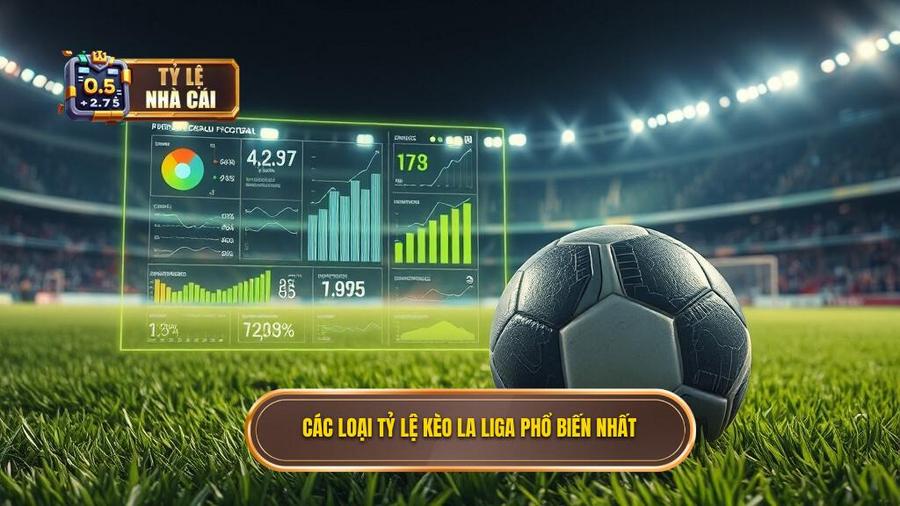 Các loại tỷ lệ kèo La Liga phổ biến nhất