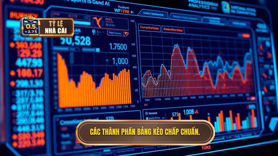Các thành phần bảng kèo chấp chuẩn