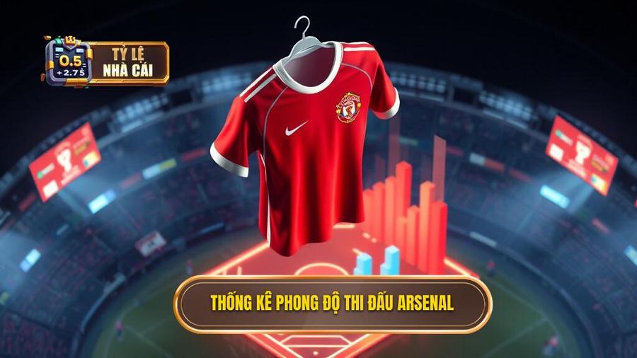 Thống kê phong độ thi đấu Arsenal