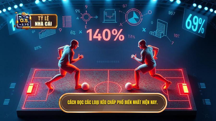 Cách đọc các loại kèo chấp phổ biến nhất hiện nay