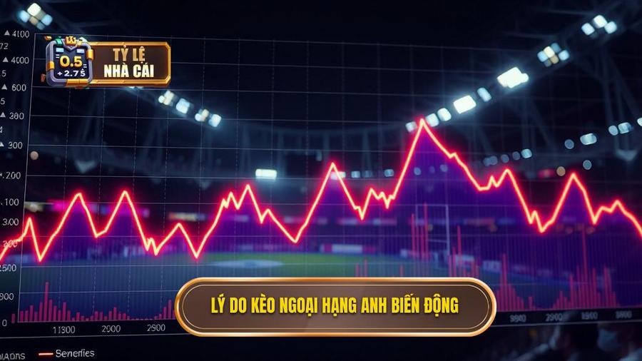 Lý do kèo Ngoại hạng Anh biến động