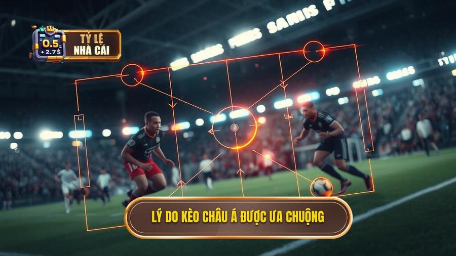 Lý do kèo châu Á được ưa chuộng