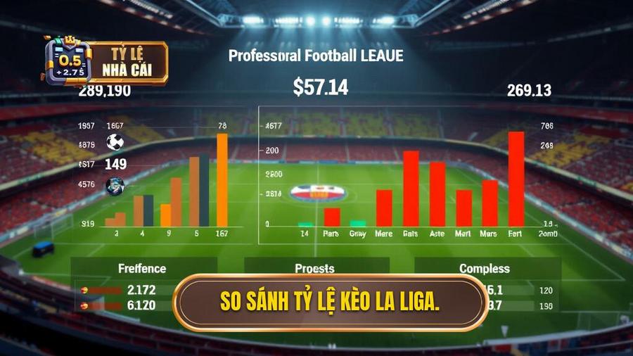 So sánh tỷ lệ kèo La Liga.