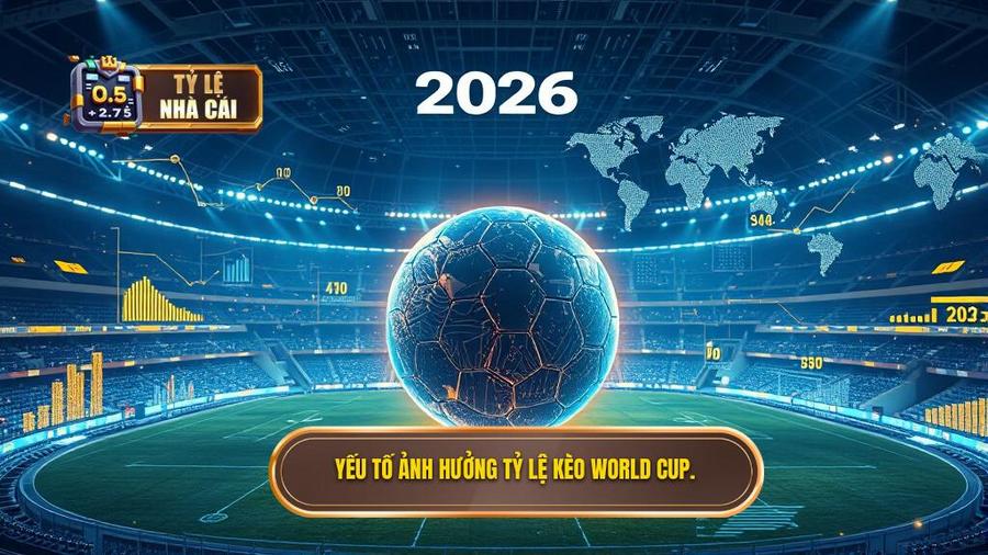 Yếu tố ảnh hưởng tỷ lệ kèo World Cup.