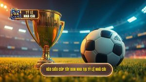 Kèo Siêu cúp Tây Ban Nha tại TỶ LỆ NHÀ CÁI