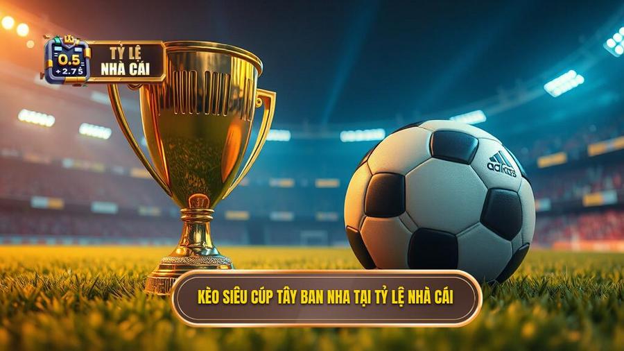 Kèo Siêu cúp Tây Ban Nha tại TỶ LỆ NHÀ CÁI