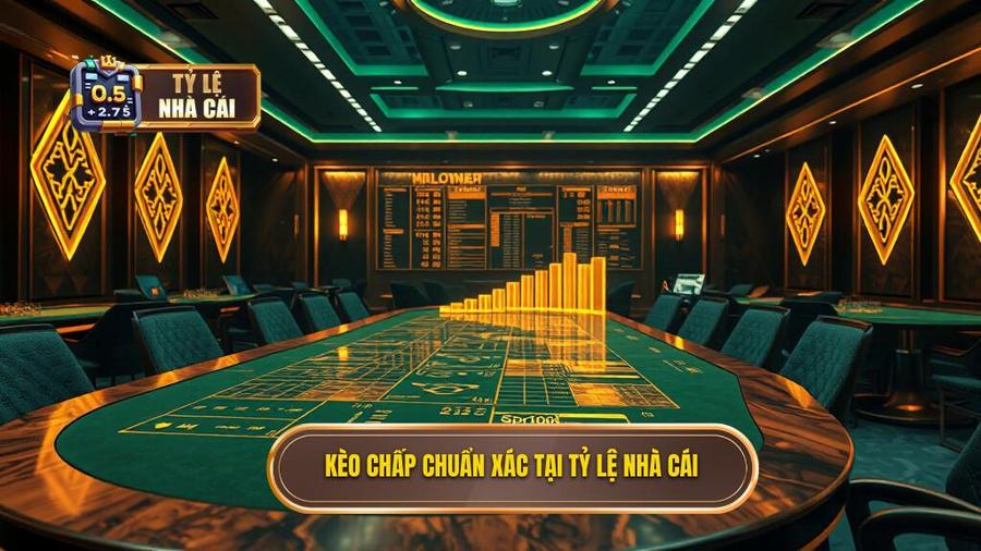 Kèo chấp chuẩn xác tại TỶ LỆ NHÀ CÁI