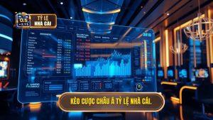 Kèo cược châu Á TỶ LỆ NHÀ CÁI.